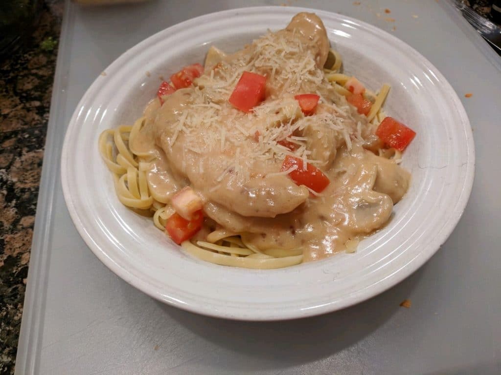 MadMadViking's Chicken Vino Bianco