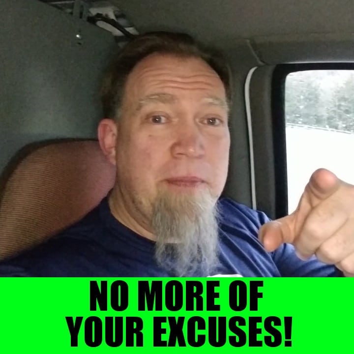 your excuses are bullshit