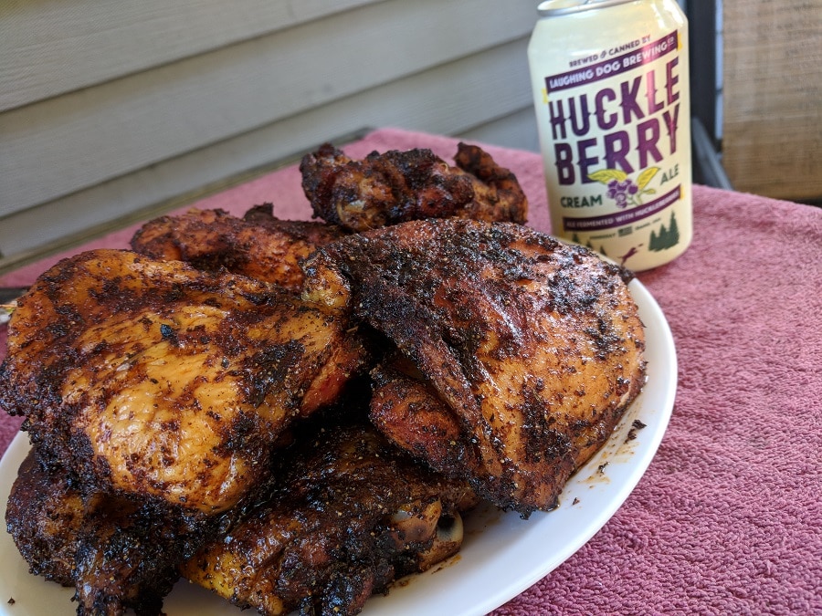 Photo of Cliff's Smoked Chicken Thighs