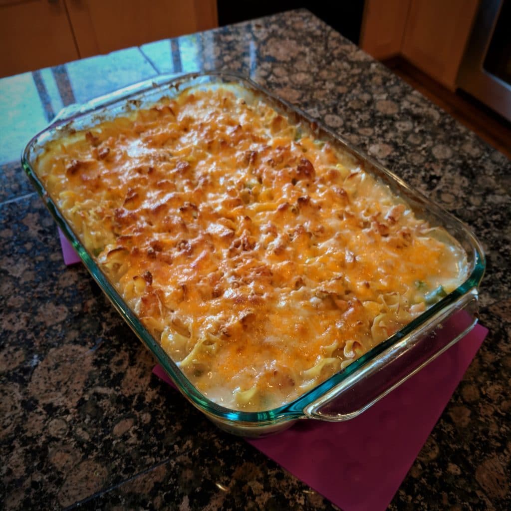 Cliff's Easy Chicken and Noodle Casserole