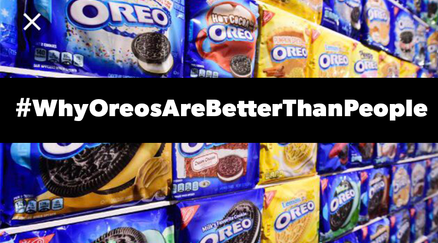 reasons why Oreos are better than people post