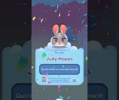 Disney Emoji Blitz - Judy Hoops Reveal And Gameplay with special ability